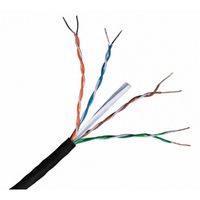 Show details for  Cat6 UTP Ethernet Cable (305m) - Black