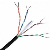 Show details for  Cat6 UTP Ethernet Cable (305m) - Black