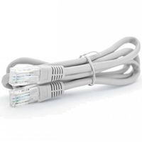 Show details for  Patch Cord Cat6 UTP Booted 3m Grey