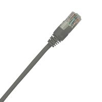 Show details for  Cat5e Patch / Ethernet Cable (0.5m) - Grey