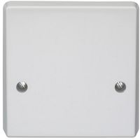 Show details for  45A Cable Outlet with Terminals and Cable Clamp, 1 Gang, White, Capital Range