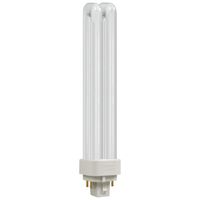 Show details for  26W CFL Double Turn Compact Fluorescent Lamp, 3500K, 1716lm, 4 Pin, G24q-3