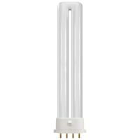 Show details for  9W Compact Fluorescent Single Turn S-Type Lamp, 4000K, 605lm, 2G7, 4 Pin, Dimmable