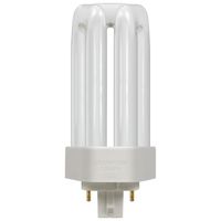 Show details for  18W Compact Fluorescent Lamp, 4000K, 1210lm, Gx24q-2 4 Pin