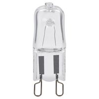 Show details for  33W Halogen Capsule, 2700K, 460lm, G9, Dimmable