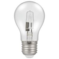 Show details for  70W Energy Saving Halogen GLS Lamp, 2700K, 1180lm, E27, Dimmable