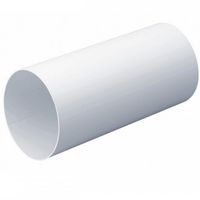 Show details for  100mm EasiPipe Rigid Duct, 1m, White