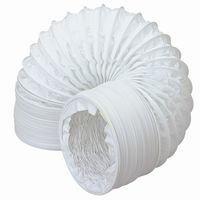 Show details for  100mm EasiPipe Flexible Duct Hose, 1m, White