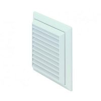 Show details for  EasiPipe Louvered Rigid Duct Outlet (100mm) - Cotswold