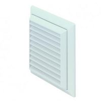Show details for  EasiPipe Rigid Duct Outlet Louvered Grille, 100mm, Cotswold