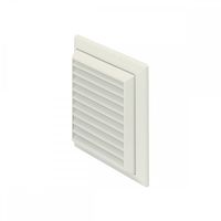 Show details for  EasiPipe Louvered Rigid Duct Outlet (150mm) - White