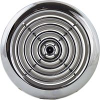 Show details for  EasiPipe Rigid Duct Diffuser (100mm) - Chrome