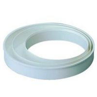 Show details for Rigid Duct Space Saving Inline Adapter, 100mm/125mm/150mm, White