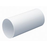 Show details for  EasiPipe 0.35m Rigid Duct Length (100mm) - White