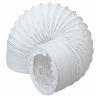 Show details for  100mm EasiPipe Flexible Duct Hose, 6m, White