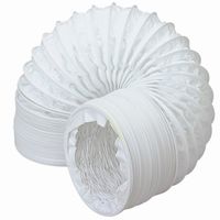 Show details for  100mm EasiPipe Flexible Duct, 45m, White