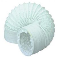 Show details for 125mm EasiPipe Flexible Duct Hose, 1m, White