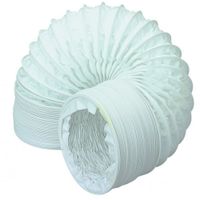 Show details for  125mm EasiPipe Flexible Duct Hose, 3m, White