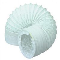 Show details for EasiPipe Flexible Duct Hose, 125mm, 15m, White