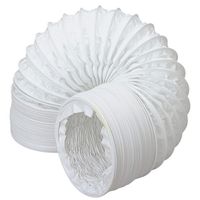 Show details for  150mm EasiPipe Flexible Duct Hose, 6m, White