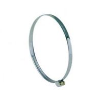 Show details for EasiPipe Rigid Duct Hose Clip, 100mm, Aluminium