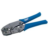 Show details for  Ratchet Action Terminal Crimping Tool, 220mm