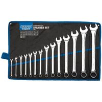 Show details for  Metric Combination Spanner Set, 14 Piece, Hi-Torq Range