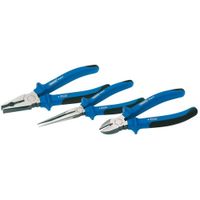 Show details for  Heavy Duty Soft Grip Pliers Set, 3 Piece