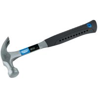 Show details for  Solid Forged Claw Hammer, 450g, 16oz