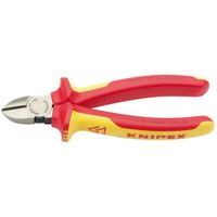 Show details for  VDE Fully Insulated Diagonal Side Cutters, 160mm