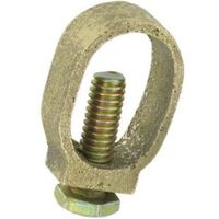 Show details for  Earth Rod Clamp, 5/8", Brass