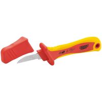 Show details for  VDE Fully Insulated Cable Knife, 200mm