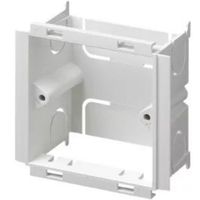 Show details for  Open Back Box, 1 Gang, 45mm, White, Prestige 3D Range