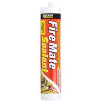 Show details for  Fire Mate Sealant - White