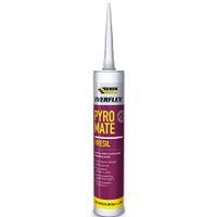 Show details for  Pyro Mate Fire Silicone, White, 295ml