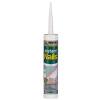 Show details for  Instant Nails Adhesive - White