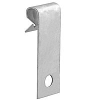 Show details for  Britclips® Vertical Flange Clip, 5mm - 7mm, Spring Steel [Pack of 25]