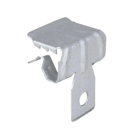 Britclips® Beam Flange Clip, 2mm 4mm, Spring Steel [Pack of 25]