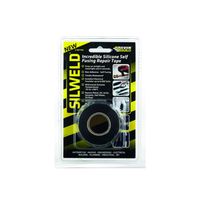 Show details for  Silweld Silicone Repair Tape - Black [3m]