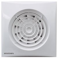 Show details for  100mm Silent 100 Extractor Fan - White
