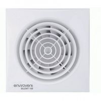 Show details for  150mm Silent 150 Extractor Fan with Timer - White