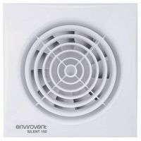 Show details for  150mm Silent 150 Extractor Fan with Timer - White