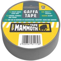 Show details for  Gaffa Tape - Silver (50mm) [45m]