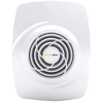 Show details for  Filterless Extract Fan with Pullcord, White, IPX5