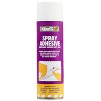 Show details for  Mammoth Spray Adhesive
