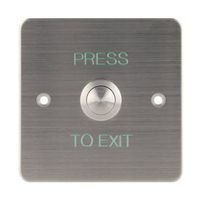 Show details for  Push to Exit Lock Release Button