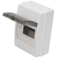 Show details for  Insulated Distribution Enclosure, 6 Module, 210mm x 160mm x 100mm, ABS, IP65