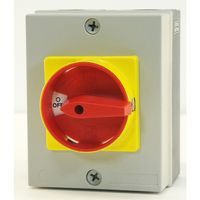 Show details for  4 Pole 20A Rotary Isolator