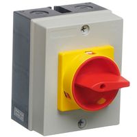 Show details for  25A Enclosed Switch Disconnector, 4 Pole, IP65