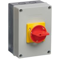 Show details for  32A Enclosured Switch Disconnector, 4 Pole, IP65